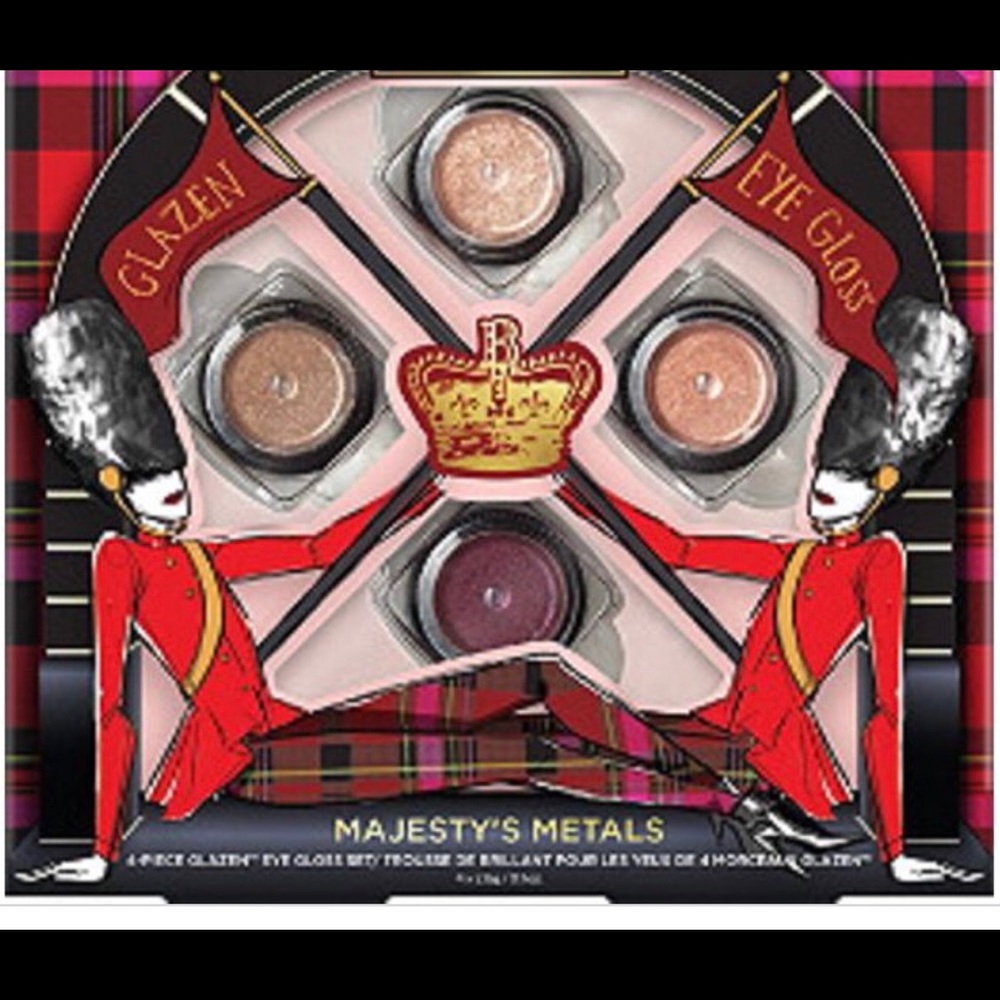 NIB Butter London Eyegloss Majesty Metals